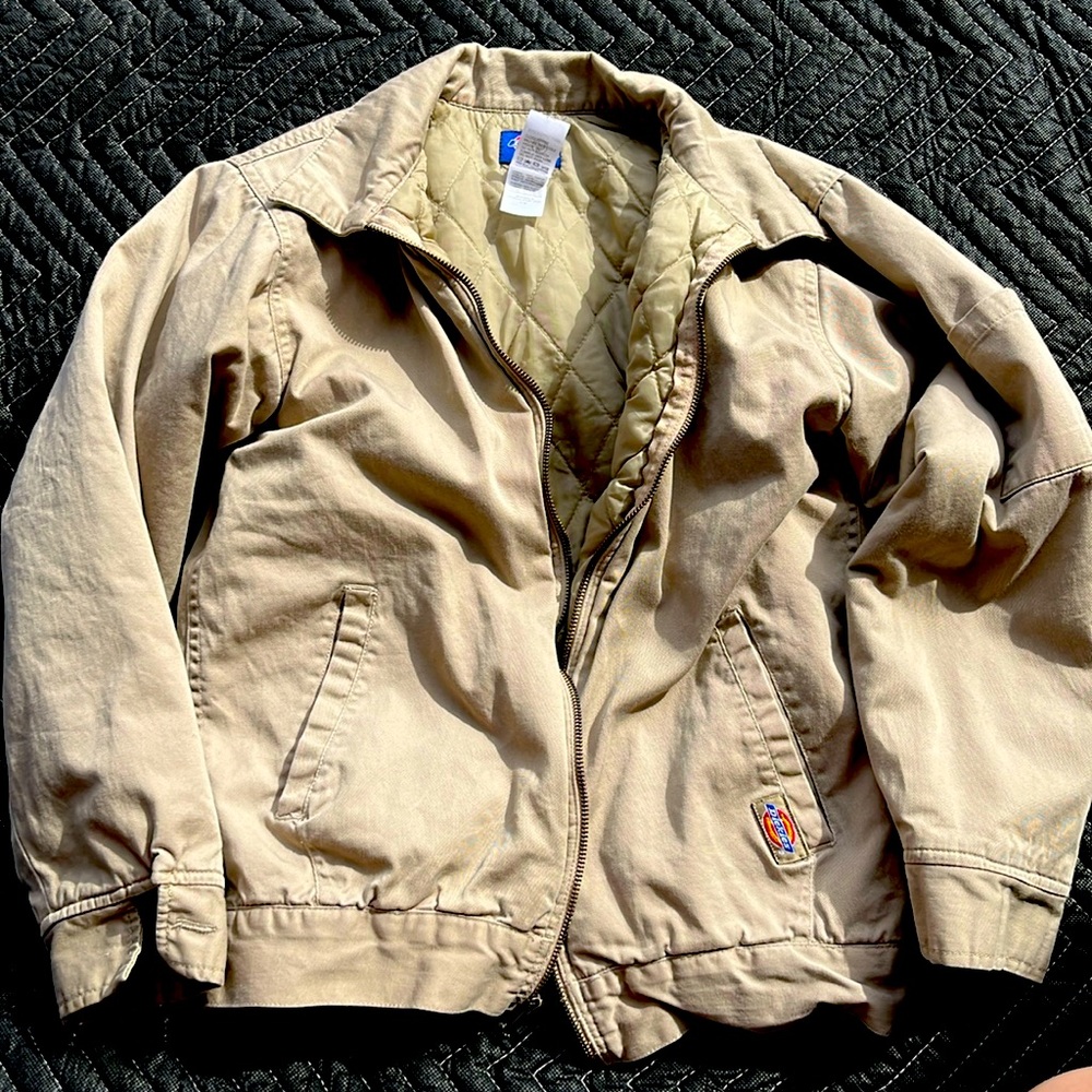 Kids Dickies khaki jacket